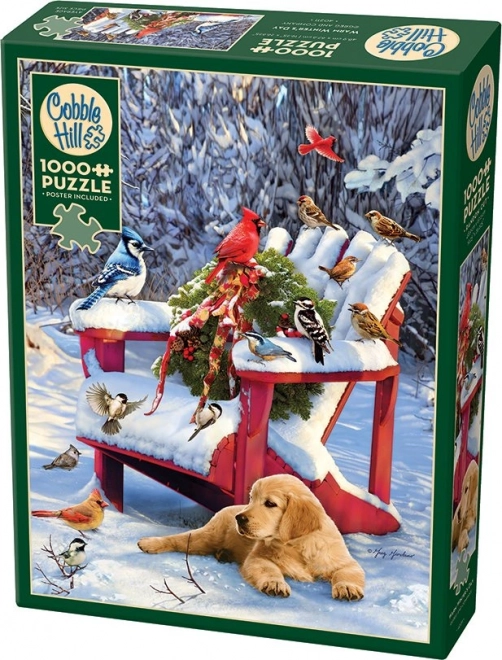 Cobble Hill Puzzle Winterlicher Tag 1000 Teile