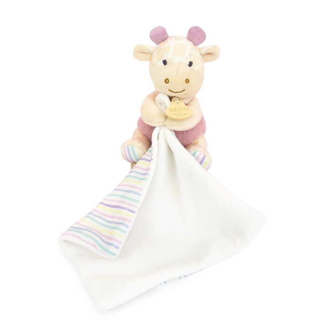 Doudou Plüschtier mit Decke