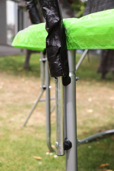 Deluxe-Trampolin 366 cm mit Sicherheitsnetz und Leiter