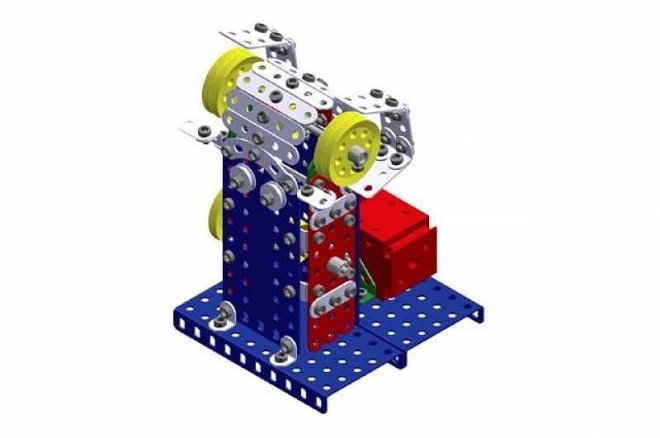 Großer Baukasten MERKUR 8 mit 130 Modellen