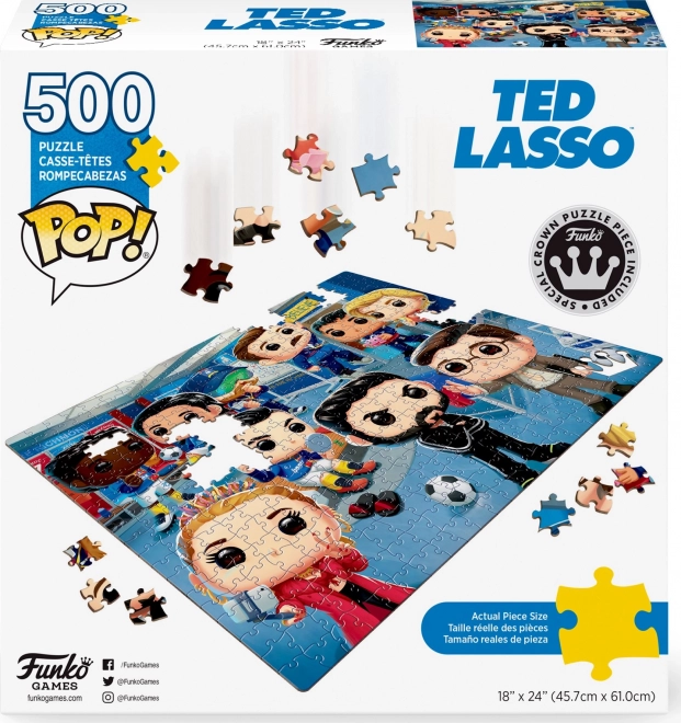 Puzzle POP! Ted Lasso mit 500 Teilen