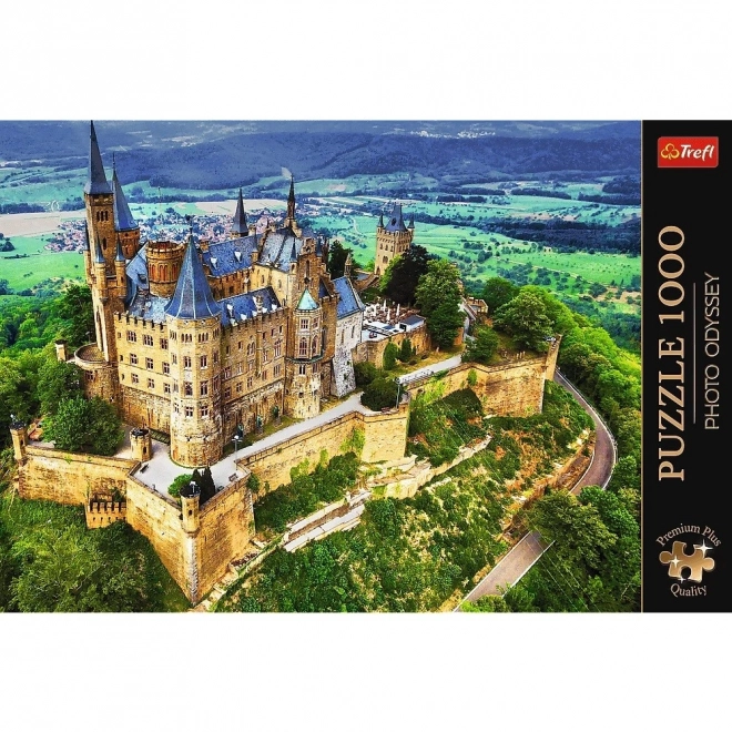 Trefl Puzzle Premium Plus Foto Odyssee: Burg Hohenzollern, Deutschland 1000 Teile