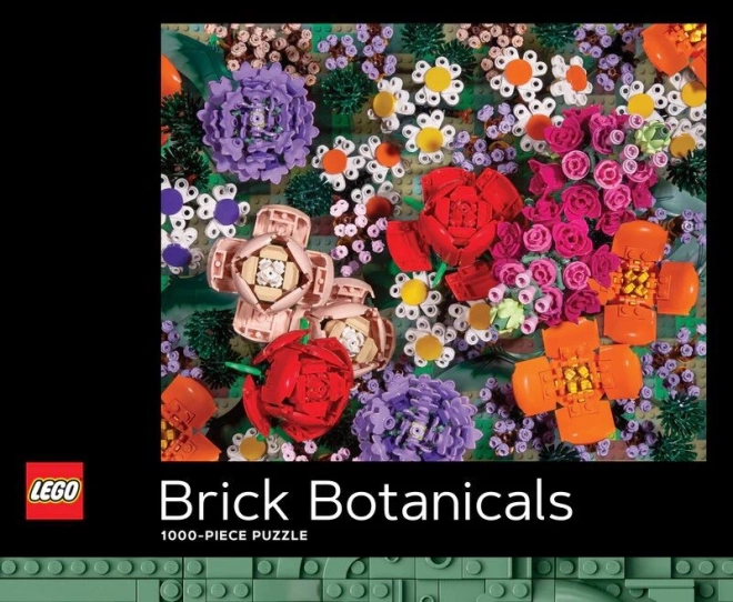 LEGO Botanische Pflanzen Puzzle 1000 Teile