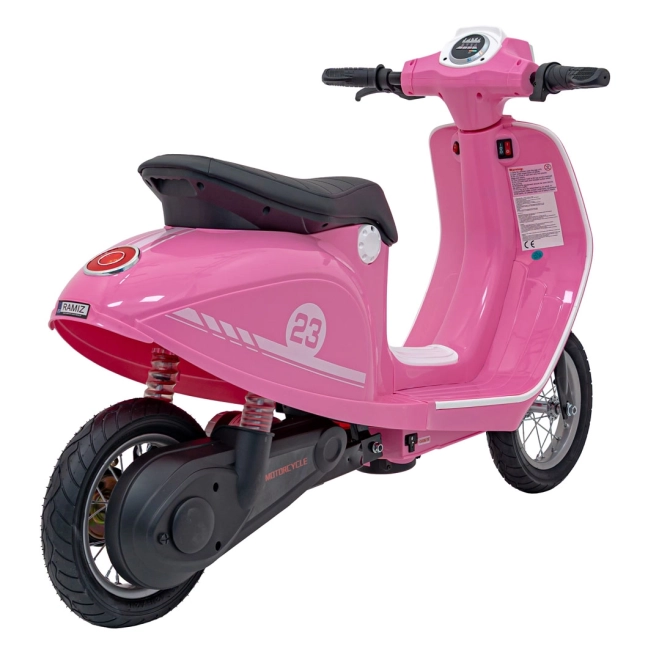 Rosa Kinderscooter Retro 23