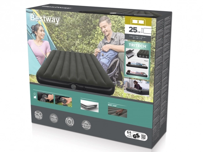 Bestway 2-Personen Luftmatratze mit integrierter Pumpe