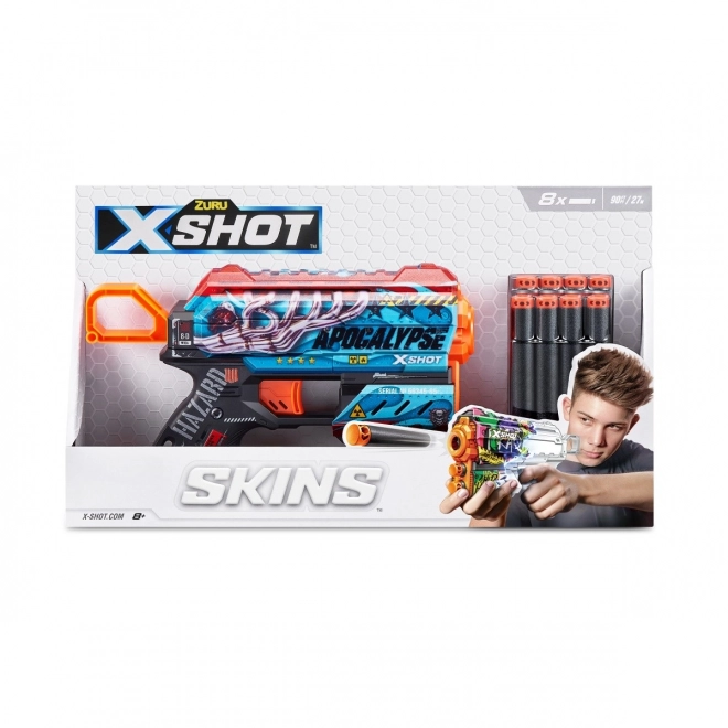 X-Shot Skins Flux Abschussvorrichtung