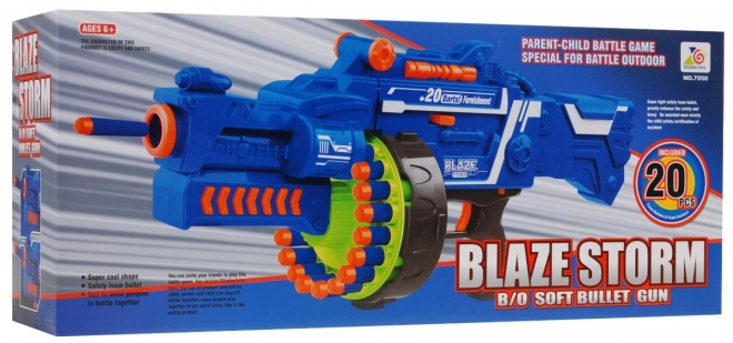 Blaze Storm Elektrische Spielzeugwaffe für Kinder 6+