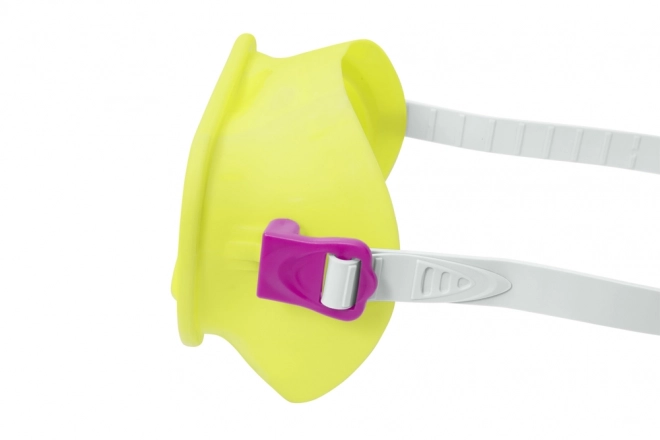 Taucher-Set Bestway Gelbe Maske, Flossen, Rohr 25039