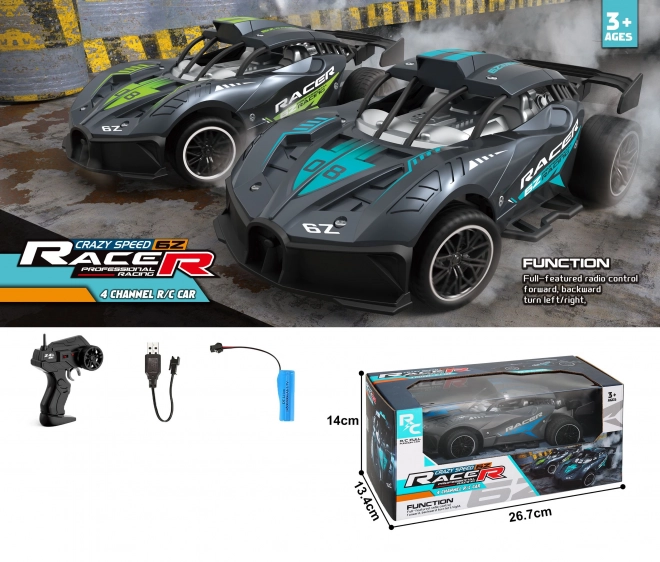 Rc Auto mit Fernbedienung 23 cm