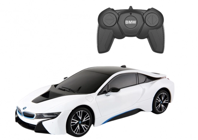 Ferngesteuertes Auto BMW I8 Weiß