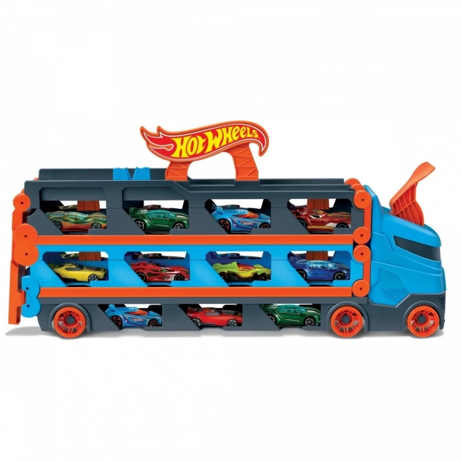 Hot Wheels 2-in-1 Renntransporter