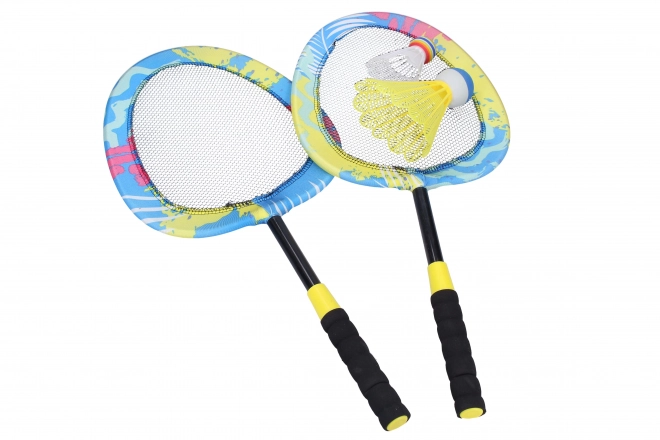 Buntes Badminton-Set für Kinder