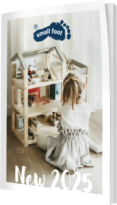 Gedruckter Neuheitenkatalog Small Foot 2025