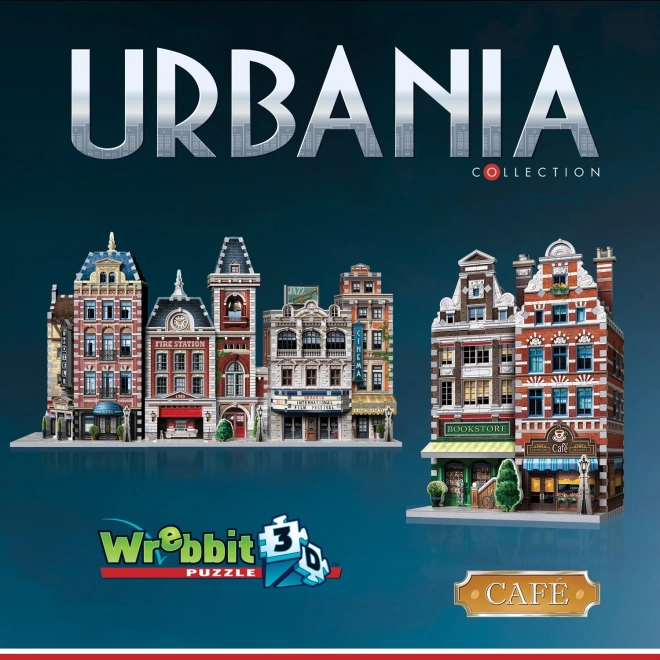 Wrebbit 3D Puzzle Urbania: Café
