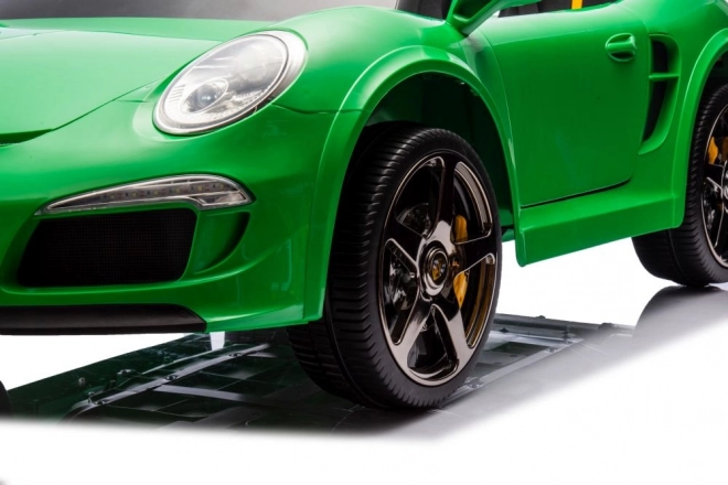 Elektroauto 4x4 Grün für Kinder