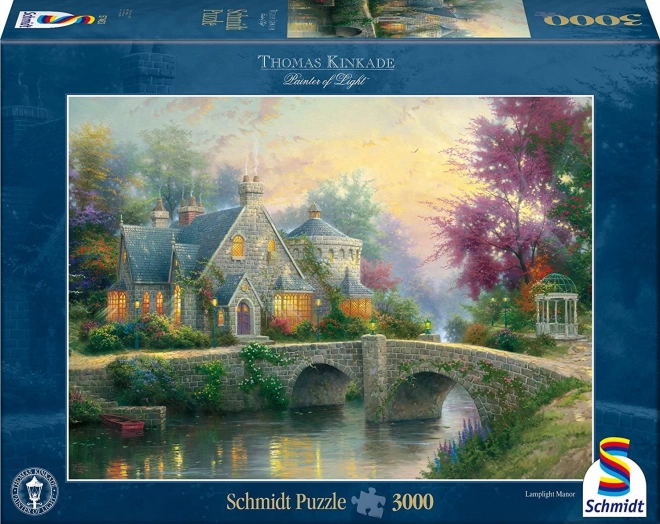 Schmidt Puzzle Abendstimmung 3000 Teile