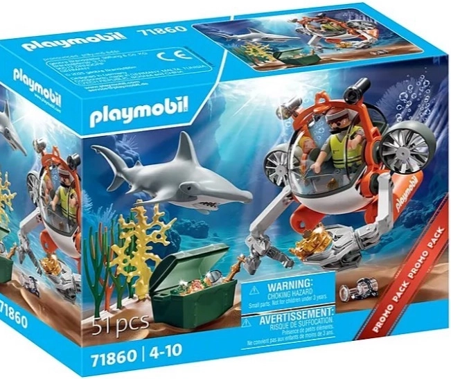 Playmobil Schatzjagd mit U-Boot