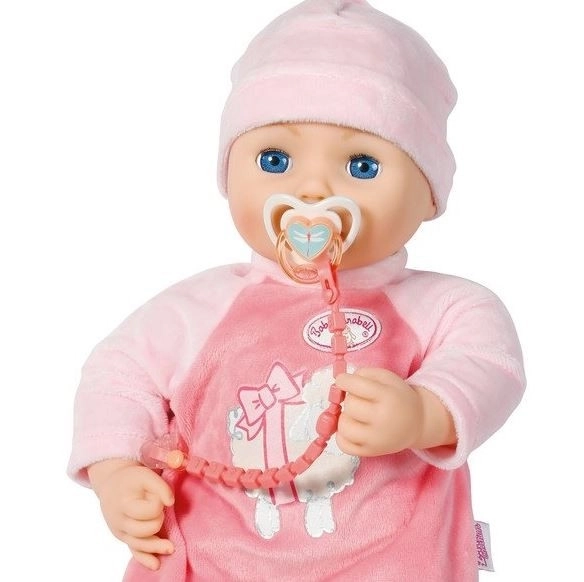 Baby Annabell Schnuller mit Clip, 2 Varianten