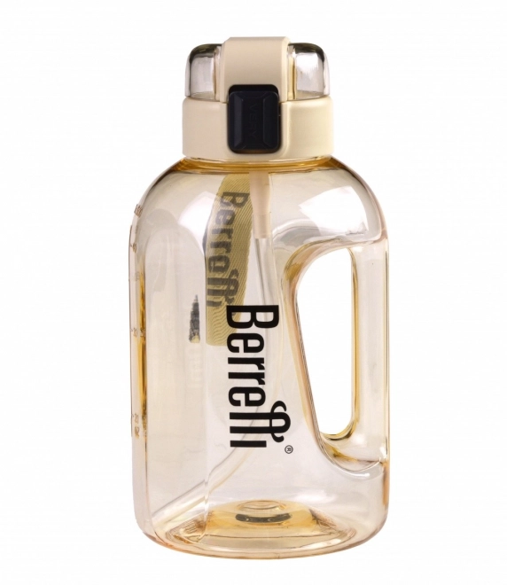 Wasserflasche mit Trinkhalm Berretti