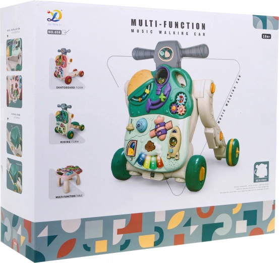 5-in-1: vom ersten Schritt bis zur selbstständigen Fahrt