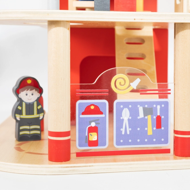 VIGA Holzfeuerwache mit 3 Etagen