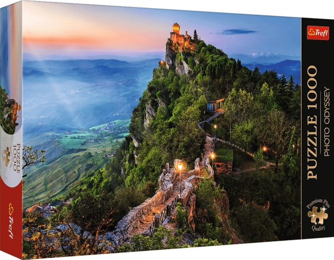 Puzzle Premium Plus Photo Odyssey: La Cesta, San Marino 1000 Teile