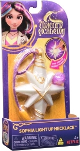 Unicorn Academy Sophia leuchtende Halskette mit Ring