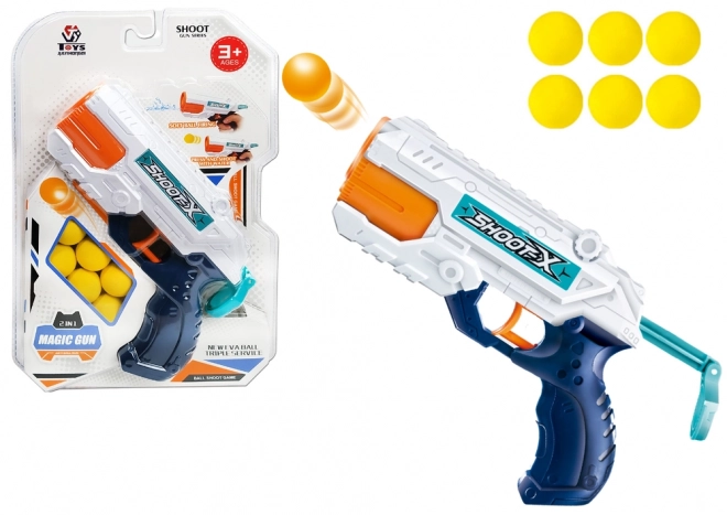 Futuristischer 2 in 1 Spielzeugkarabiner und Wasserpistole