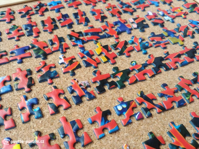 Korkmatte für Puzzle Victoria