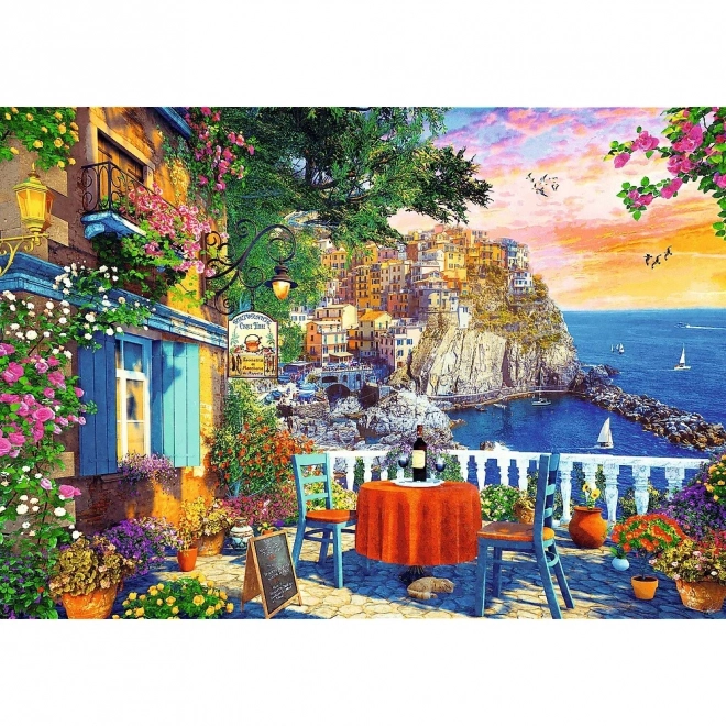 Puzzle 1000 Teile - Blick auf Cinque Terre