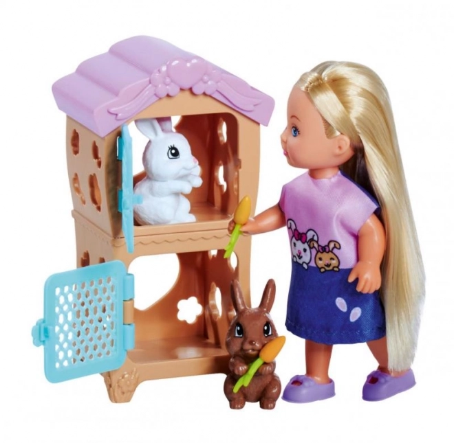 Steffi und Evi Hase Familie Spielset