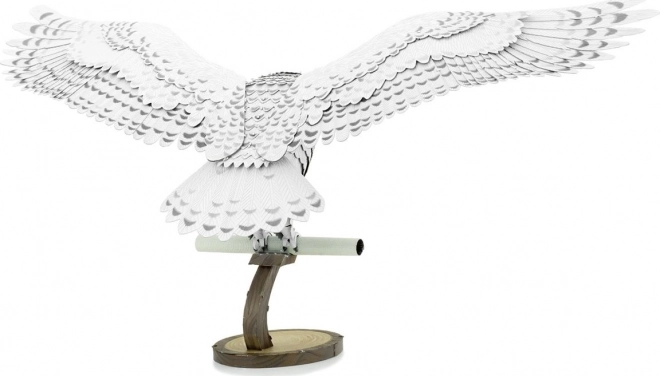 3D Puzzle Metall Bausatz: Harry Potter Hedwig