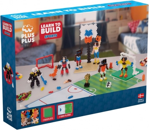 Komplettes Set für kreatives Spiel