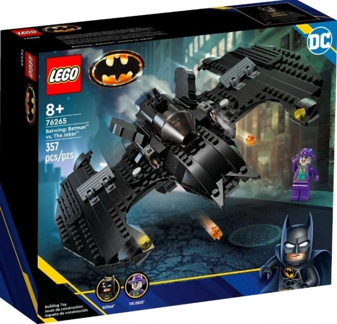 Batmobil: Batman™ gegen Joker™ LEGO® DC Set