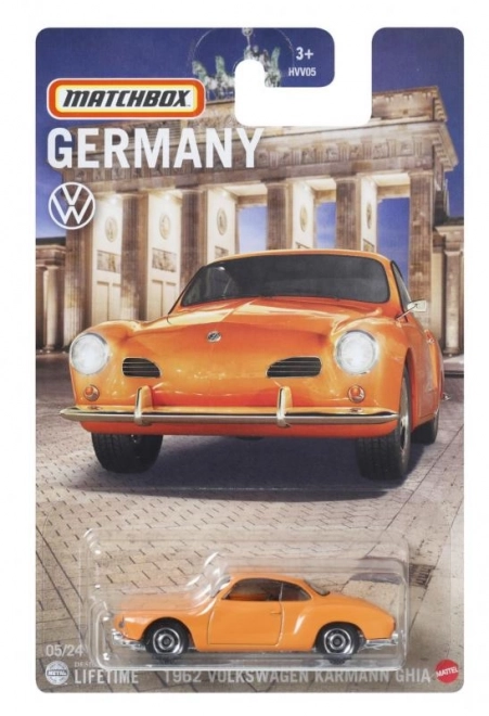 Matchbox Europäische Modellauto-Kollektion