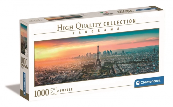 Puzzle 1000 Teile Panorama High Quality Paris