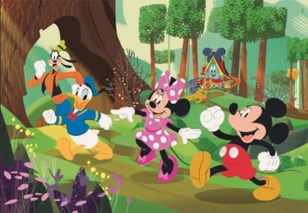 Puzzle Mickey und Freunde Maxi 104 Teile