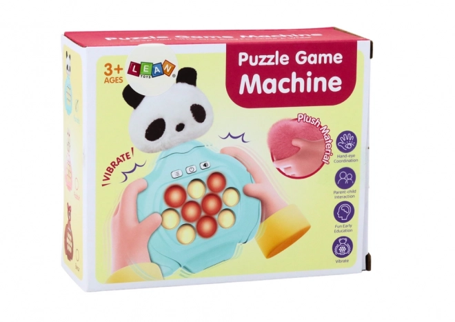 Pop-It Panda Spielkonsole