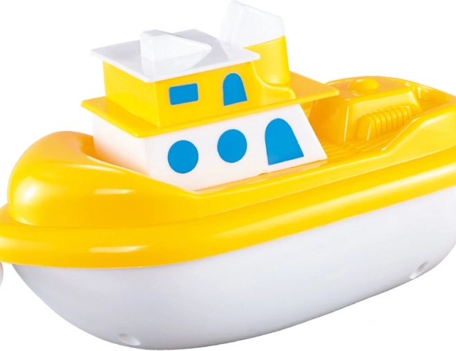 Aufziehbares Boot für die Badewanne 16 cm