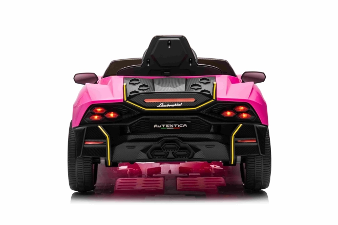 Baby-Elektroauto Lamborghini Invencible – Rosa