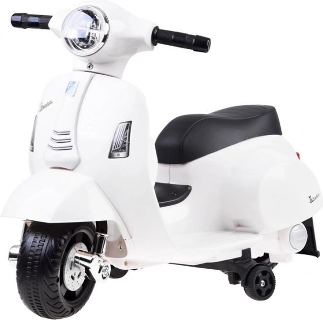 Elektrischer Kinderroller Vespa – rosa