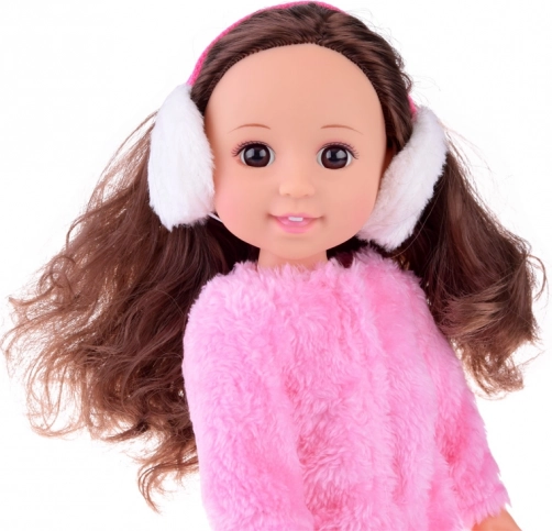 Lange Haare zum Kämmen und Stylen
