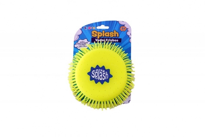 Sporto Wasserspritz-Frisbee - Gelb