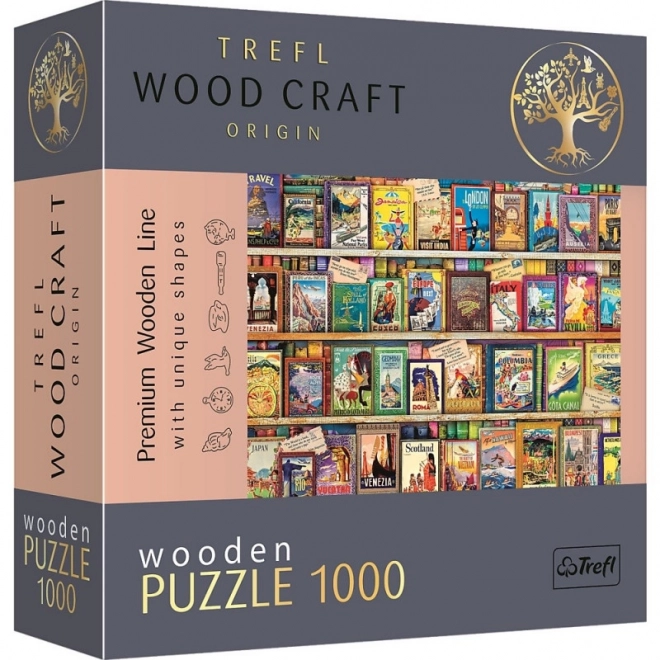 TREFL Wood Craft Origin Puzzle Führung 1000 Teile