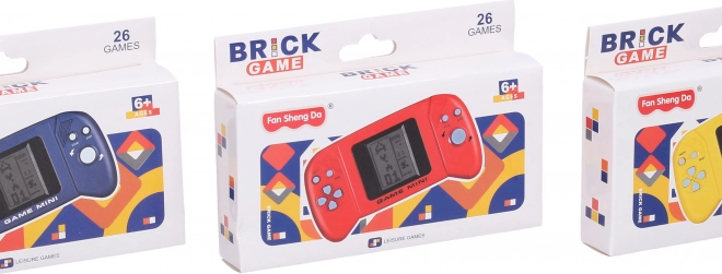 Digitale Spielkonsole mit 26 Spielen