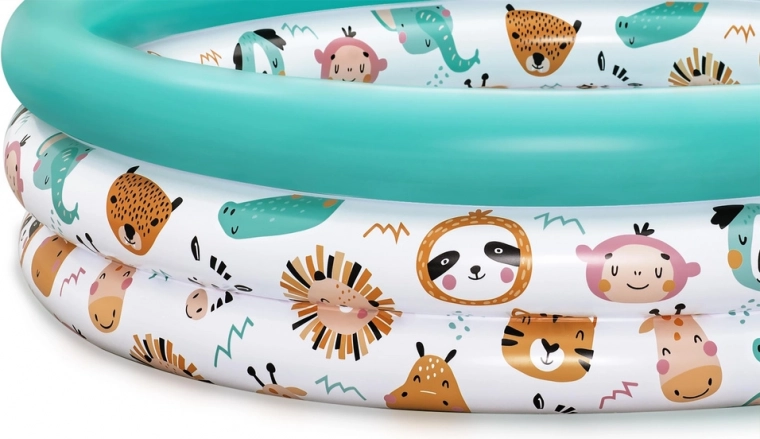 Weiche und sichere aufblasbare Wände