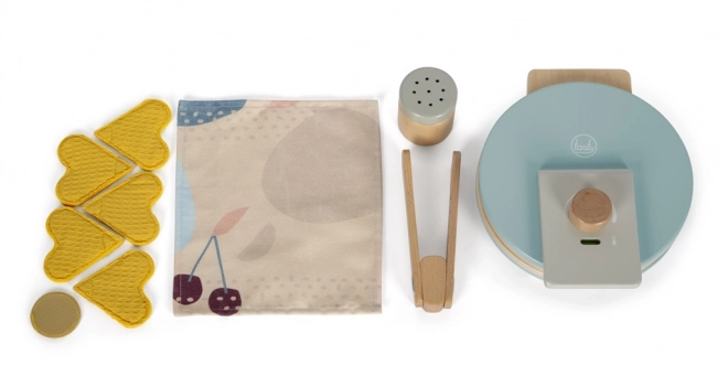 Kleinkind Waffel-Set mit Zubehör