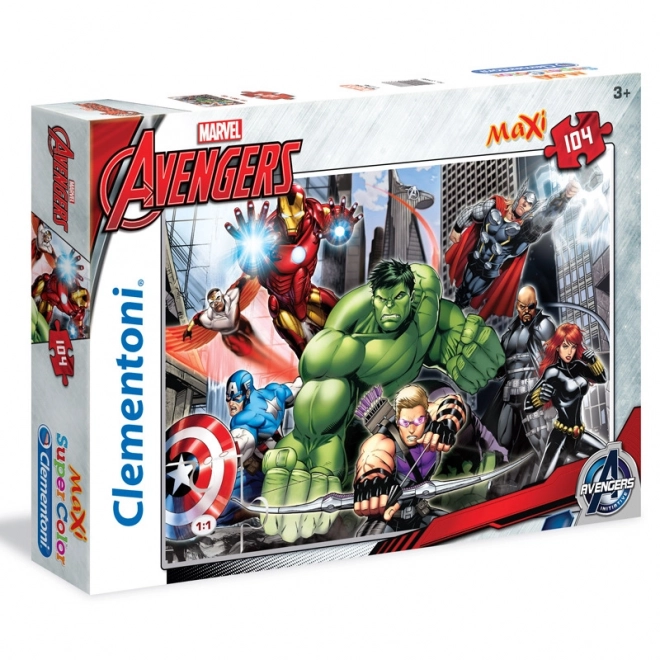 Maxi Puzzle Die Avengers