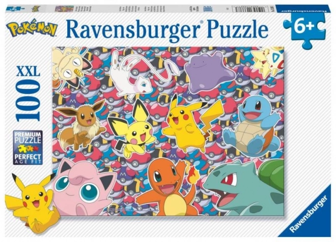 Pokémon Puzzle 100 Teile