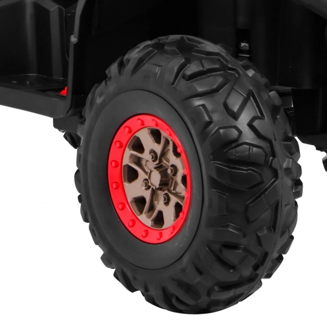 Desert Black ATV Quad